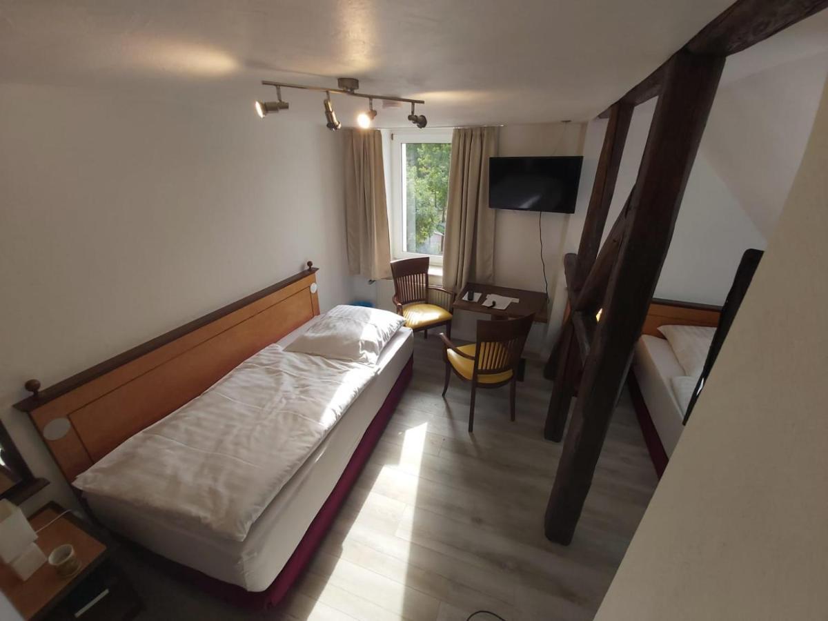 Gasthof Zur Alten Post Wimmelburg Buitenkant foto