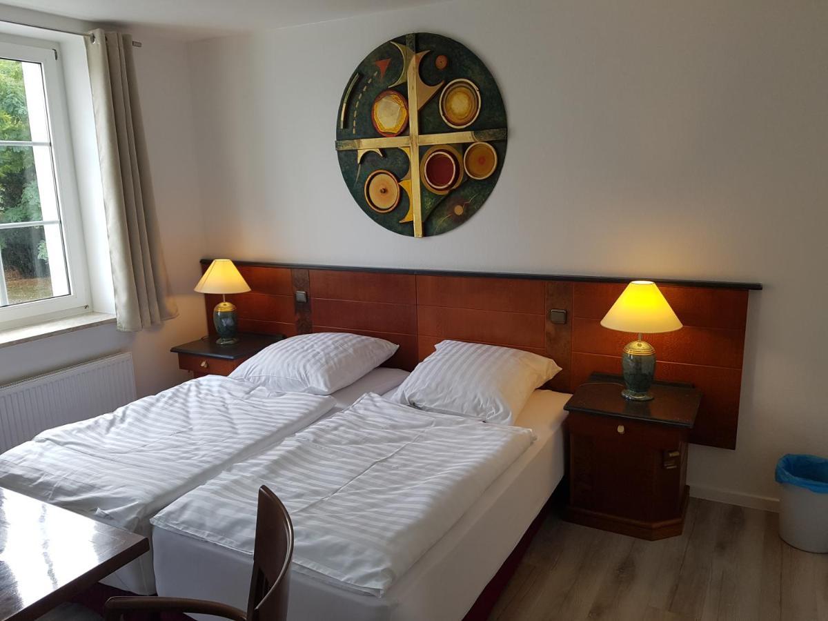 Gasthof Zur Alten Post Wimmelburg Buitenkant foto