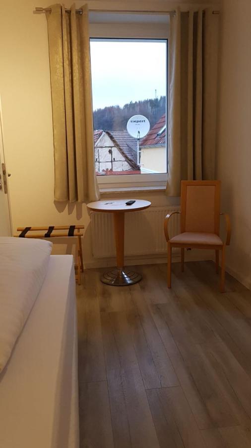 Gasthof Zur Alten Post Wimmelburg Buitenkant foto