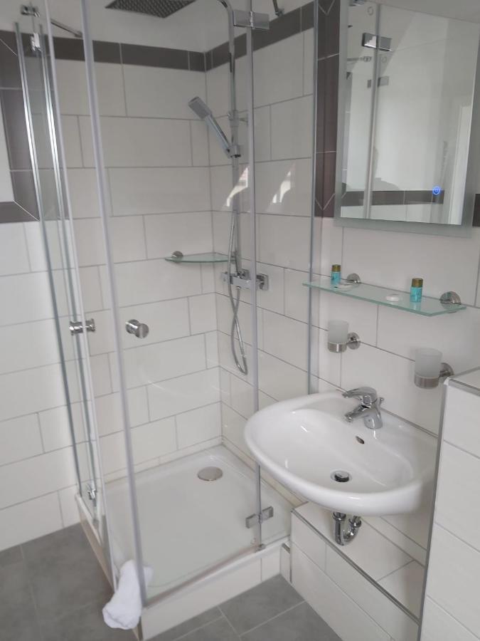 Gasthof Zur Alten Post Wimmelburg Buitenkant foto